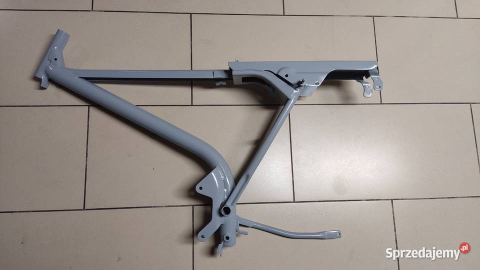 Rama ROMET OGAR 205 zarejestrowana dokumenty Parczew