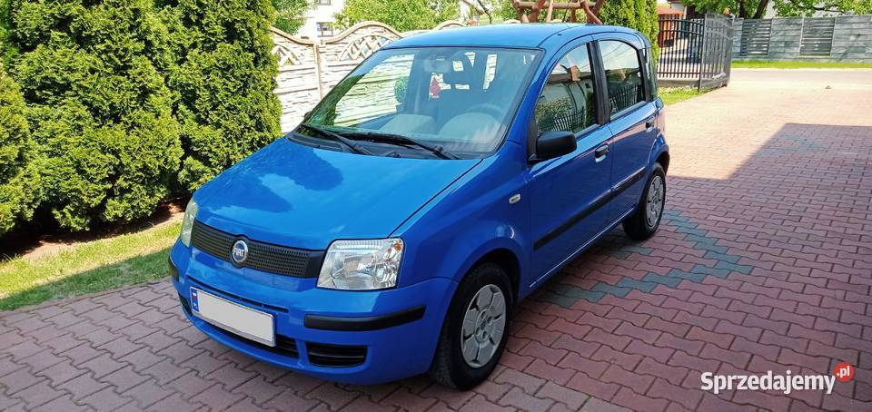 Fiat Panda Przebieg 75 Krajowy Fabryczny lakier sprzedam
