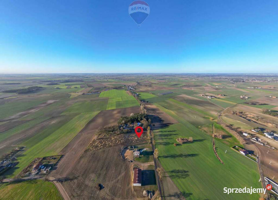 Działka budowlana 20 min Poznania A2 Buk Brzoza