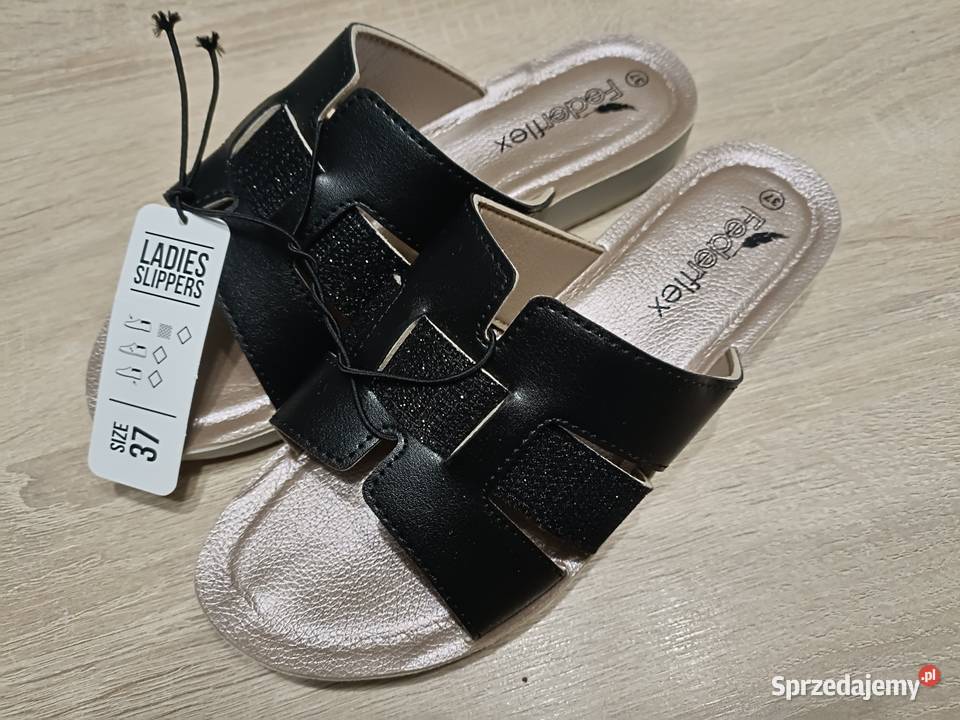 Klapki damskie 37 pomorskie sprzedam
