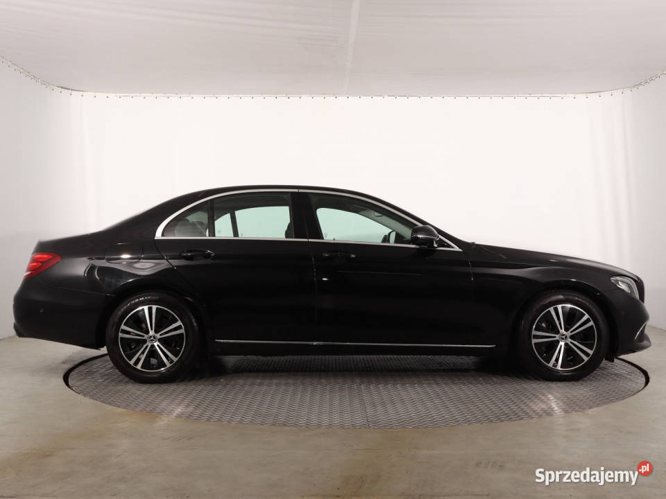 Mercedes E E 220 d system Start-Stop Klasa E Katowice