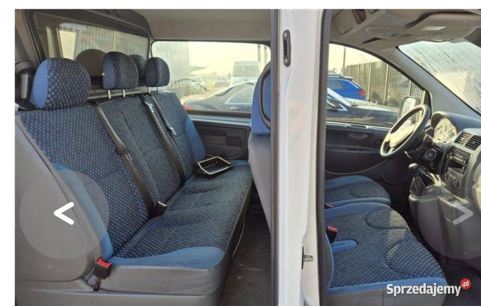 Fiat Scudo 16r 128 6 osobowy 90KM