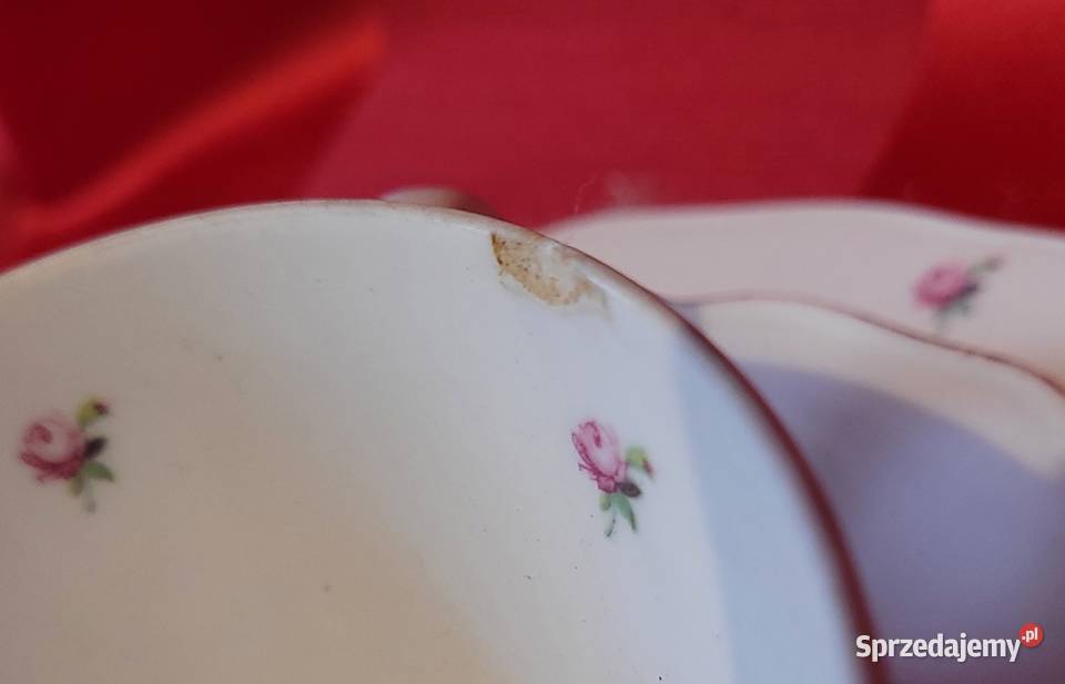 Seltmann Waiden porcelanowy zestaw śniadaniowy