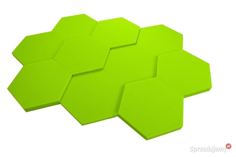 Pianka akustyczna panele akustyczne mata Łąki