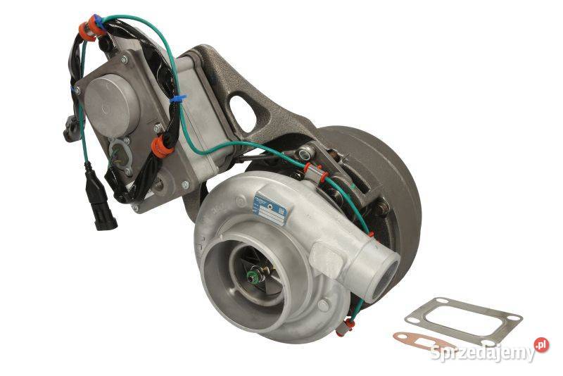 Turbosprężarka NOWA JOHN DEERE 6530 6630 6830 Silnik i osprzęt Częstochowa