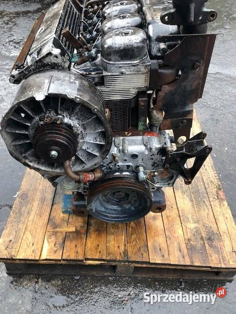 Deutz F4L913 Blok Wał Korbowy Części i osprzęt rolniczy Jastrzębniki