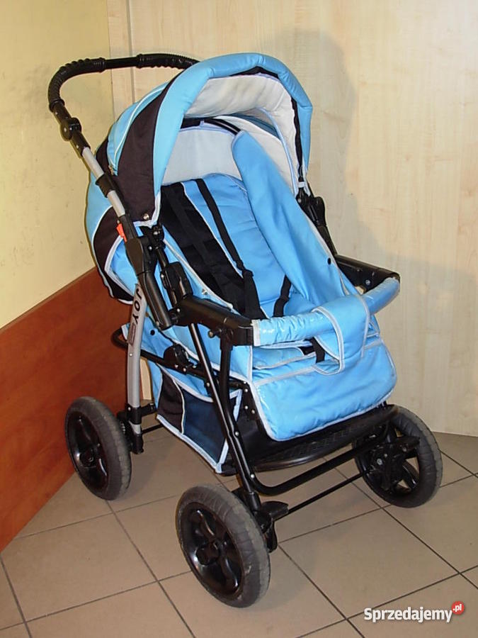 Wózek głębokospacerowy Adbor Joy 3w1 z fotelikie Łódź