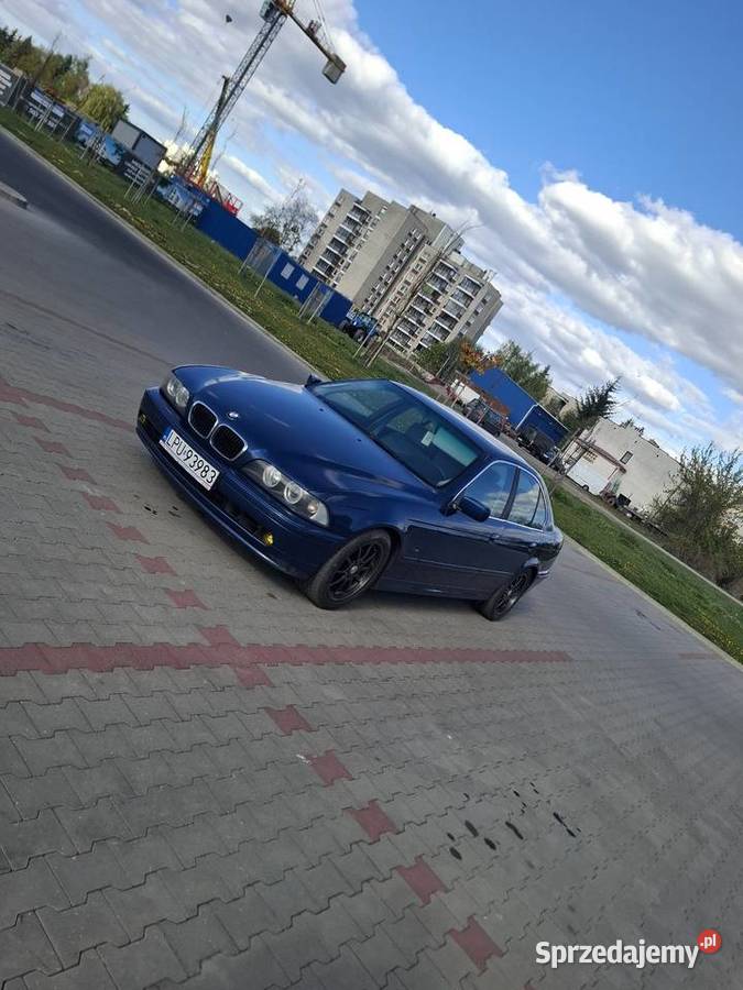 BMW e39 M54B25 manualna Seria 5 lubelskie Zamość