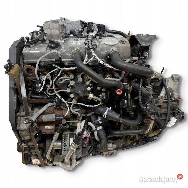 SILNIK KKDA Ford C C Focus II MK2 18 TDCI 115