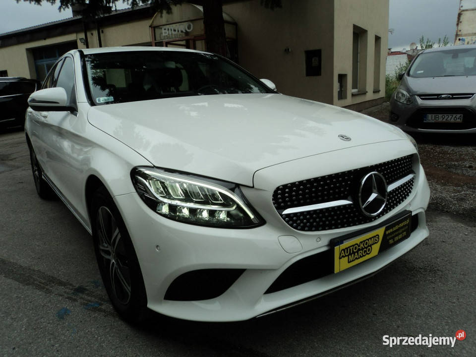 Mercedes C 250 sprzedam MERCEDESA C 250 z2019r wspomaganie kierownicy Lublin