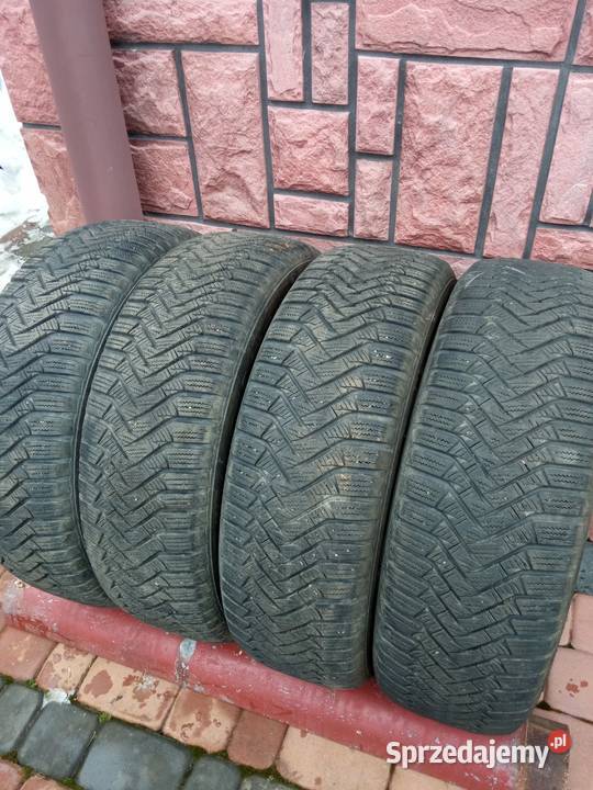 Opony zimowe 16 21565R16 65 Samochodowe podkarpackie Krosno