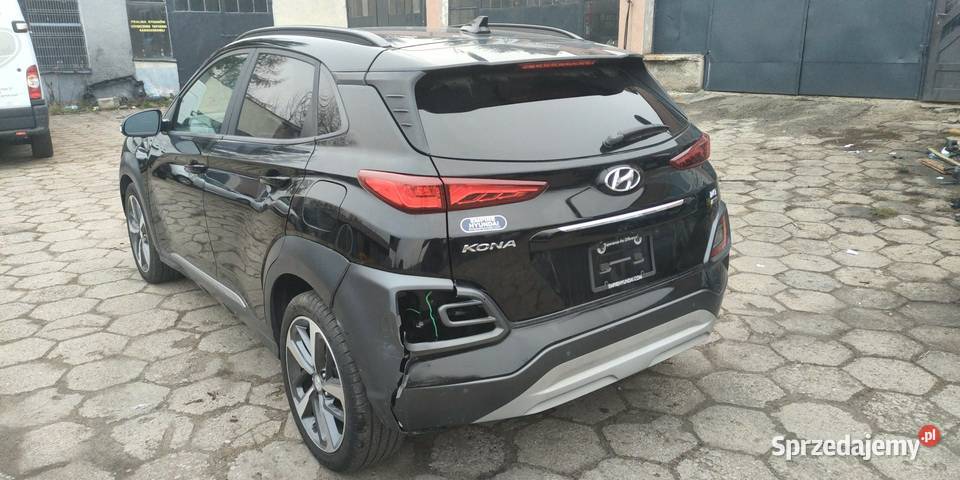 Hyundai Kona Ultimate 16t Benz 4x4 Motoryzacja Łomża