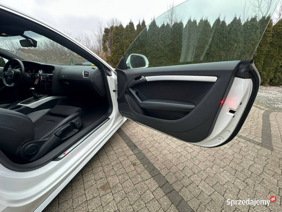 Audi A5 Coupe Audi A5 20TFSI 180 Biała Ładna możliwa zamiana Wrocław