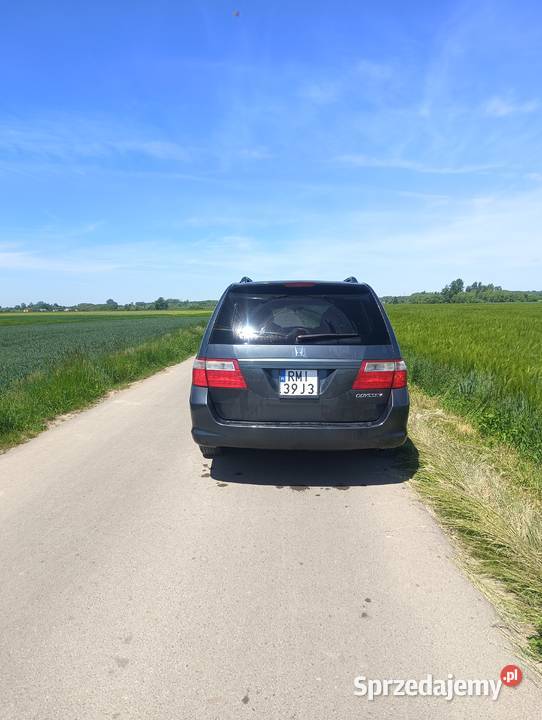 Honda Odyssey benzyna+LPG Honda Borowa