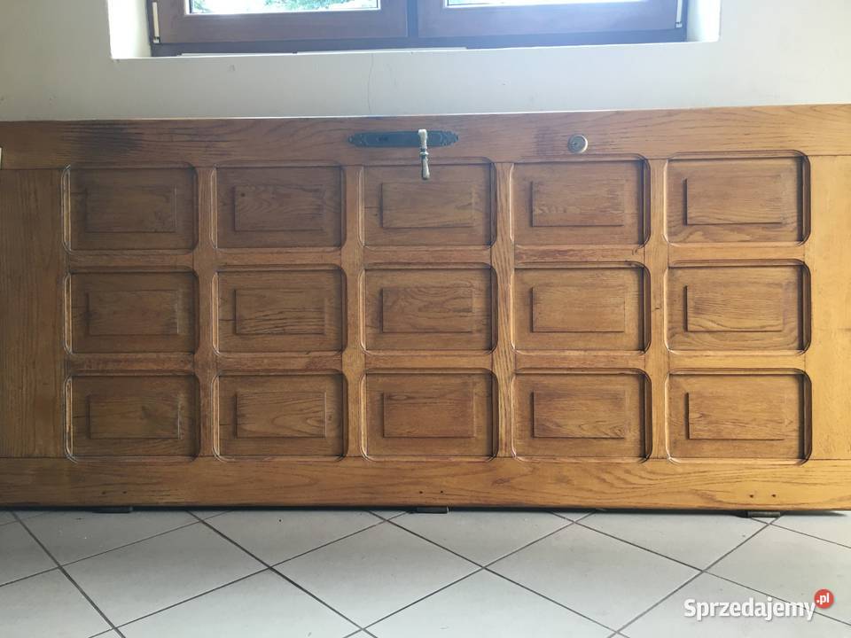 Drzwi dębowe Bochnia