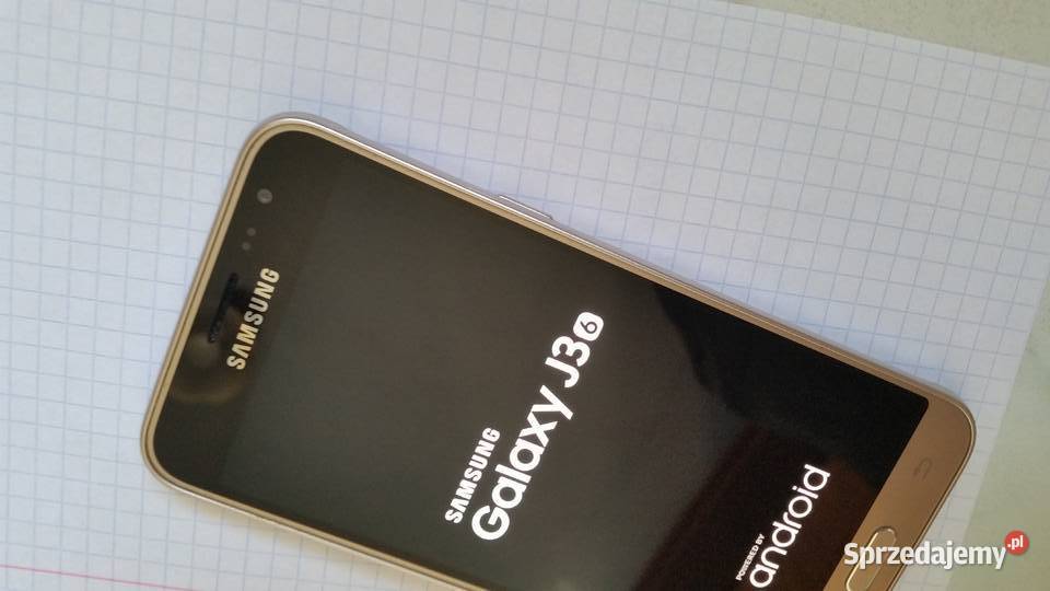 Smartfon SAMSUNG Galaxy J3 SMJ320FDS Puławy