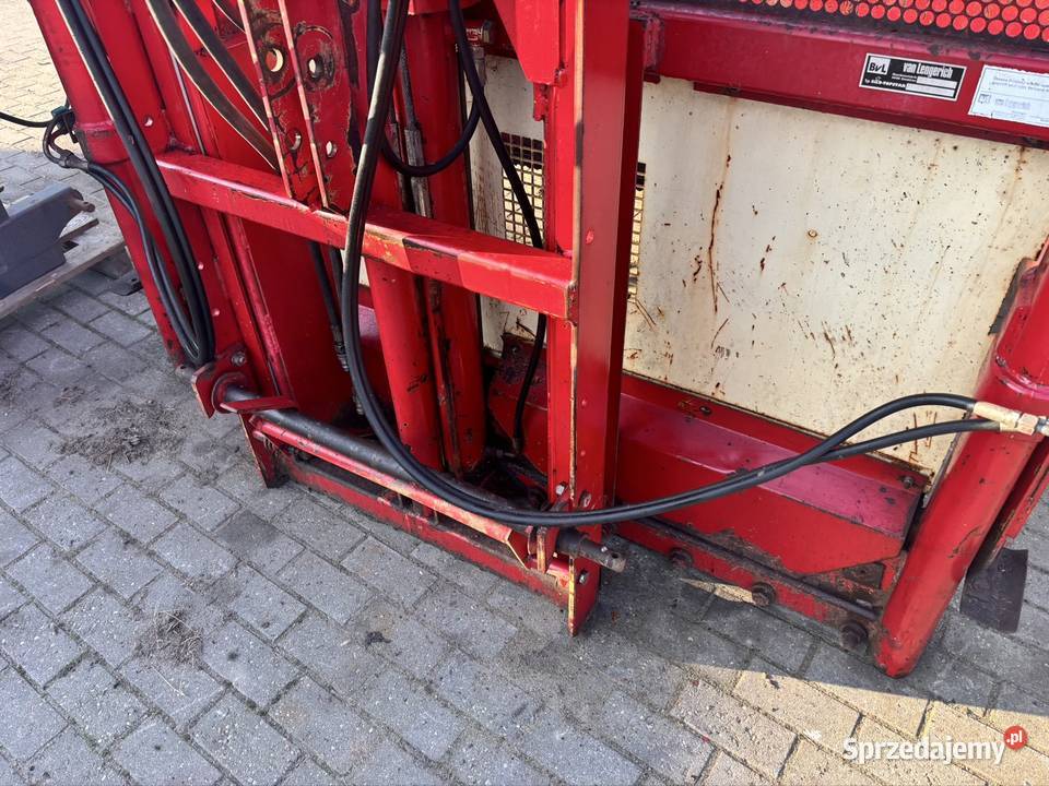 Wycinak do pryzm BVL 145 wycinarka bel wybierak nieuszkodzony Myszyniec sprzedam