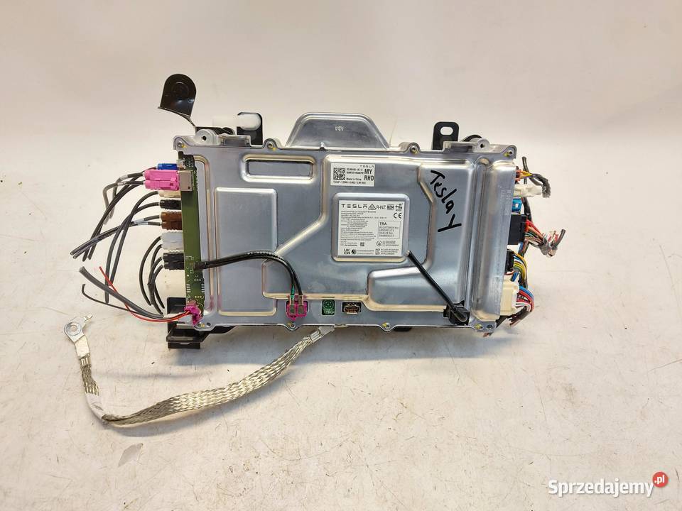 TESLA MODEL Y 2022r MODUŁ STEROWNIK AUTOPILOT Komputery