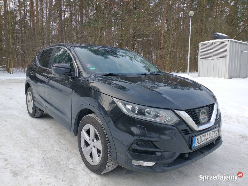 Nissan Qashqai 2017 benzyna bogata Białystok