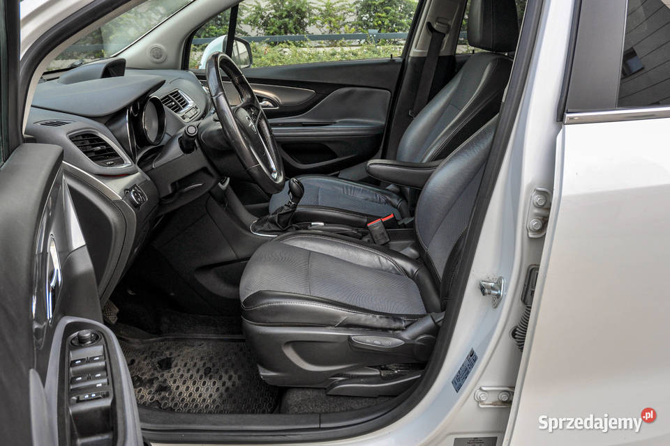 Opel Mokka 16 LPG Salon Bezwypadkowy Rok produkcji 2013 Wrocław