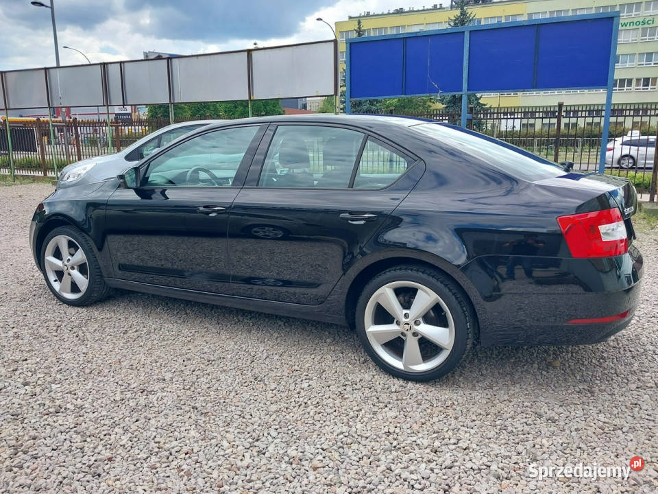 koda Octavia 14 TSi 150 SALON POLSKA 100 kurtyny powietrzne Octavia Warszawa