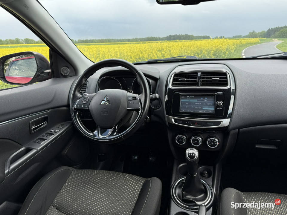 Mitsubishi ASX 16 117 Kamera PDC Diamant isofix Ocice