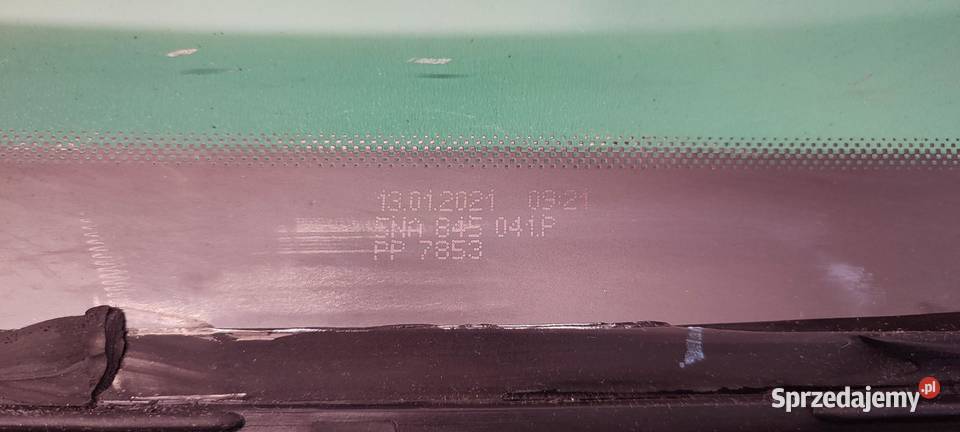 VW TIGUAN II SZYBA LEWY TYŁ 5NA845041P Motoryzacja