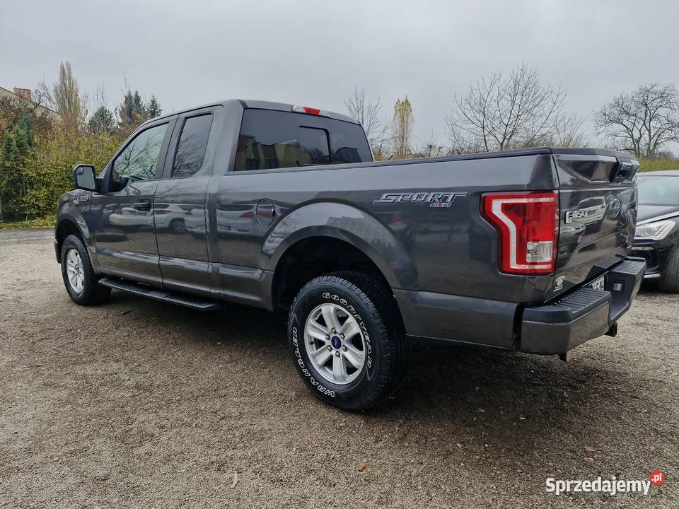 F150 50 benz 390 z gazem z 2020 roku 4x4 garażowany Kraków