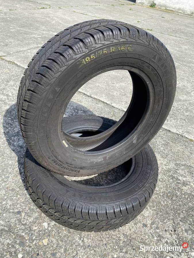 opony CONTINENTAL 19575 R16C Racibórz