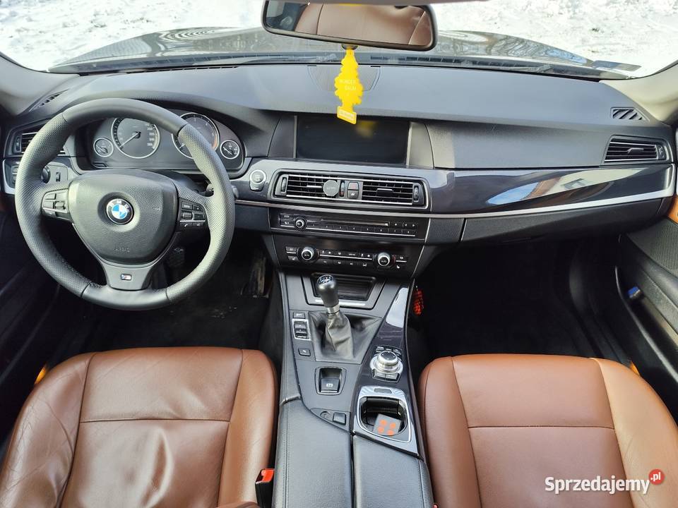 2012 BMW 520d F11 FILM czarny Seria 5 Siekierowice sprzedam