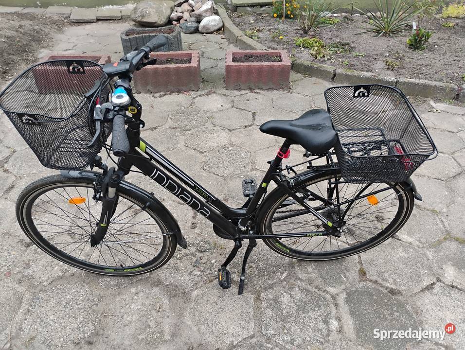 Rower trekkingowy INDIANA w stanie kujawsko-pomorskie Lipno