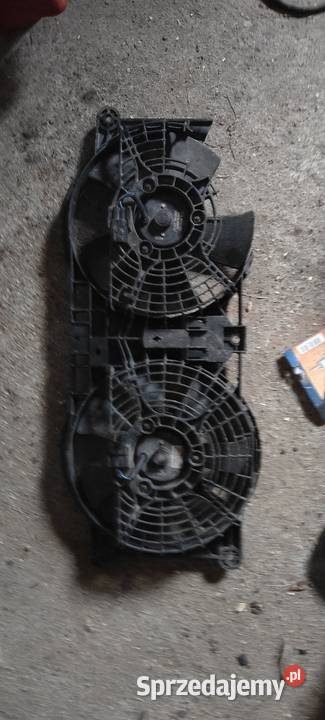 SSANGYONG REXTON WENTYLATOR WIATRAK CHŁODNICY 27 dolnośląskie Siechnice