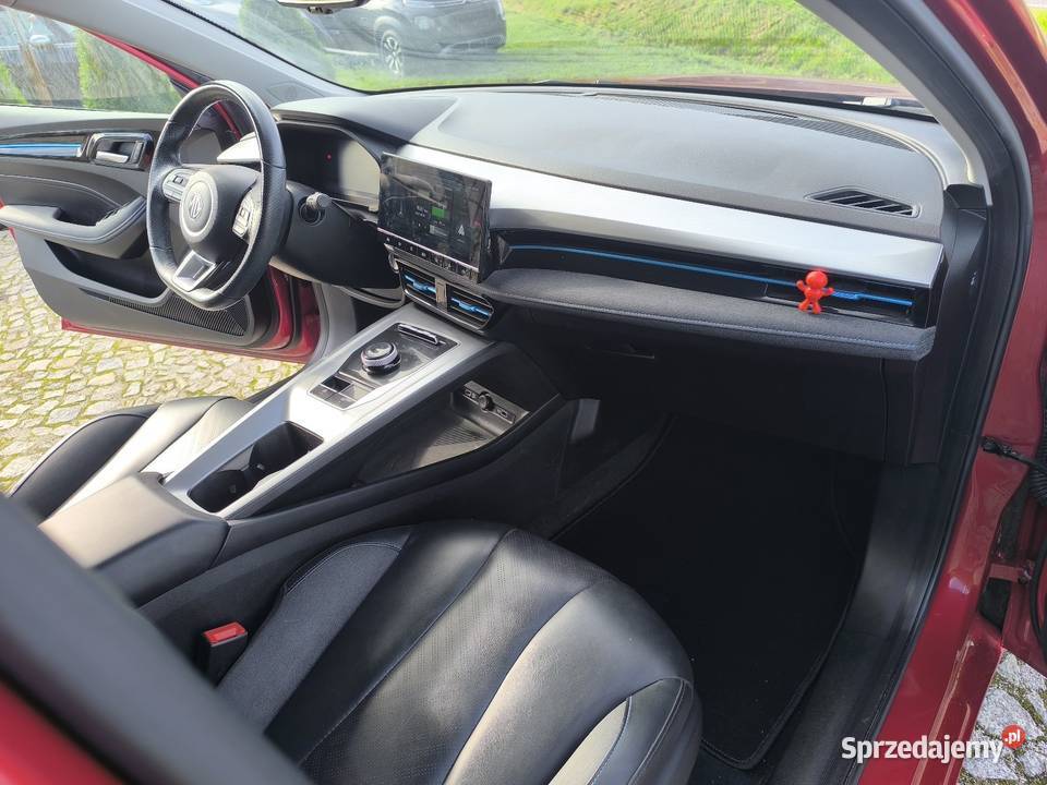MG5 EV samochód elektryczny niski przebieg sprzedam