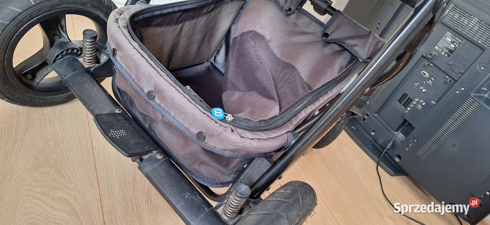 wózek baby design husky 2w1 podlaskie Białystok sprzedam