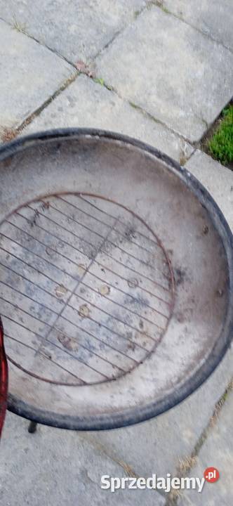 Grill ogrodowy stalowy Andrychów