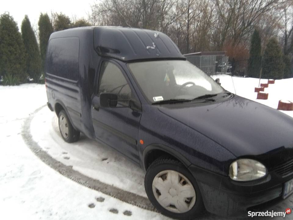 Sprzedam Opel Combo B Milczany sprzedam
