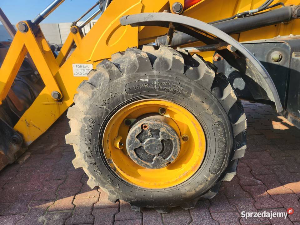 JCB 3CX Koparkoładowarka 2017 Bez AdBlue Wieluń