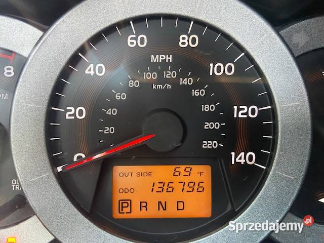 Sprzedam Toyota RAV4 23 BenzynaLPG 4WD Siedlce
