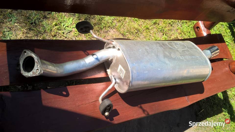 TŁUMIK Końcowy Volvo S40V40 16i 18i 16V 19 Turbo Bogucin