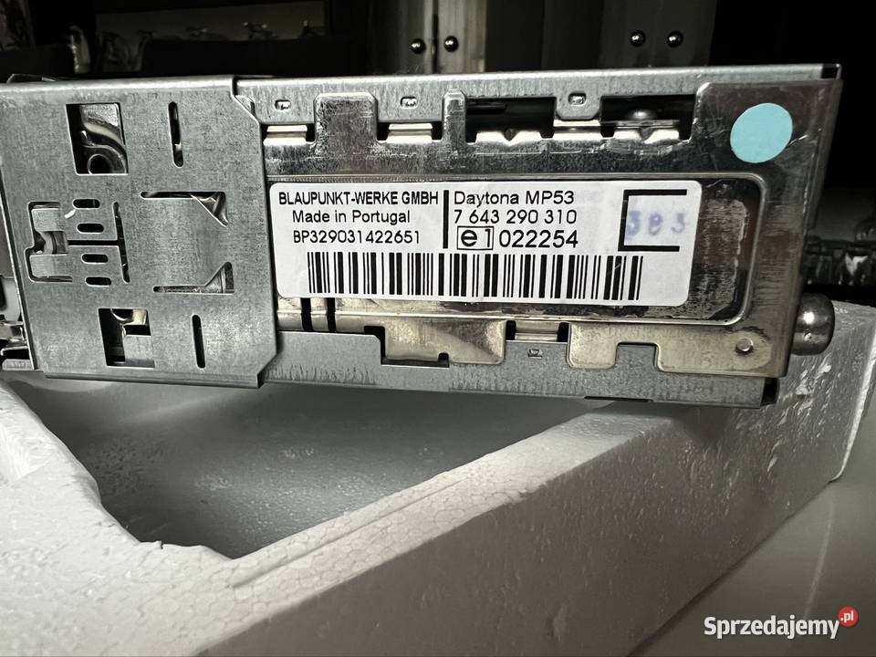 Nowe radio Blaupunkt Daytona MP53 Nowy Sącz