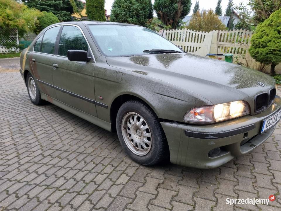 BMW 520i e39 150 Silnik Idealny Stan chodzi centralny zamek Skawina