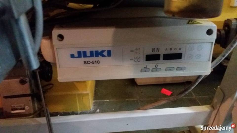 Dwuigłówka JUKI PLC 17607 PLC 2760 Servo 220V Wałbrzych