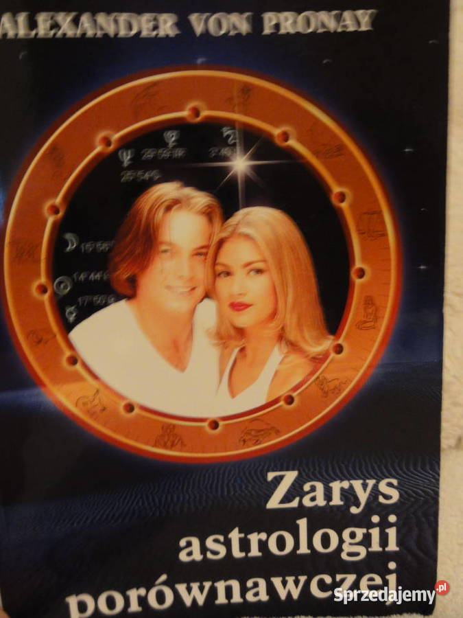 Zarys Astrologii porownawczej miękka Książki i Podręczniki zachodniopomorskie Goleniów