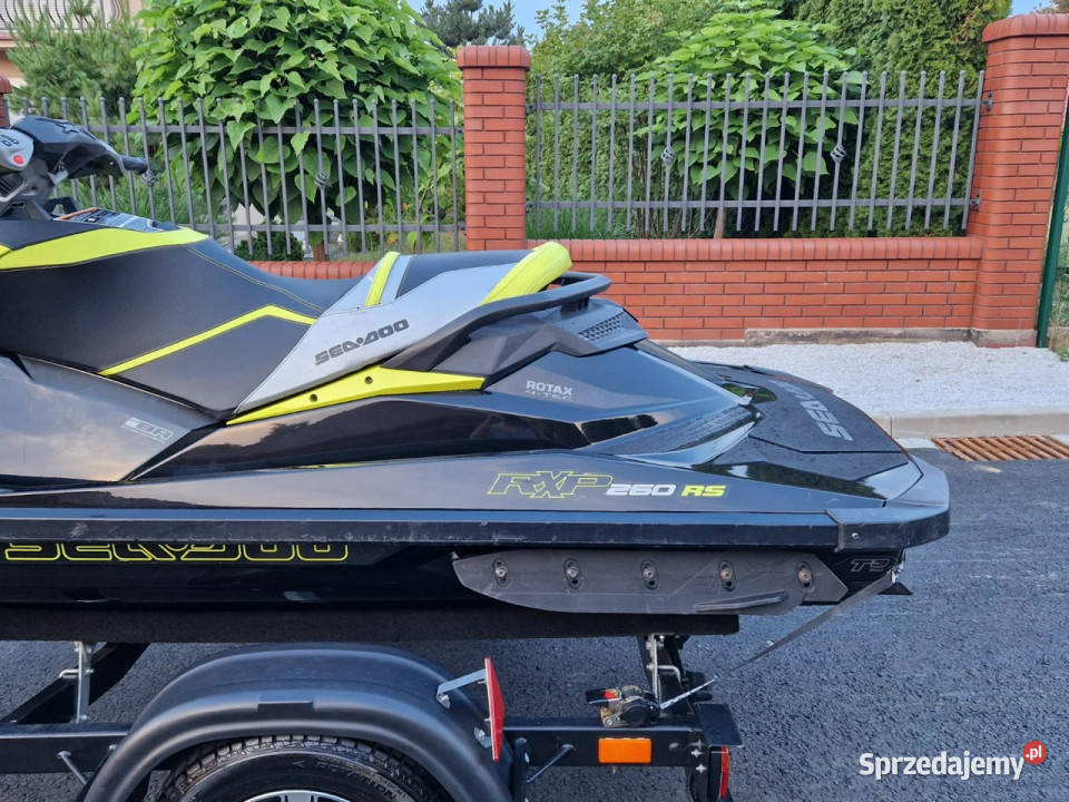 skutery wodne Seadoo RXP 260 RS Skuter wodny Sea opolskie