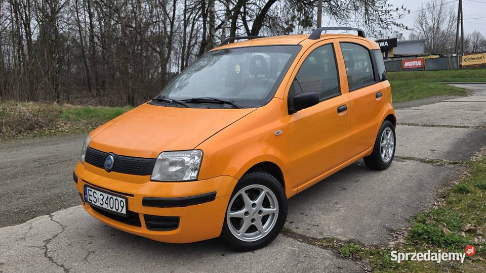 Fiat Panda II 12 60 Klimatyzacja Alufelgi Jastrzębie-Zdrój