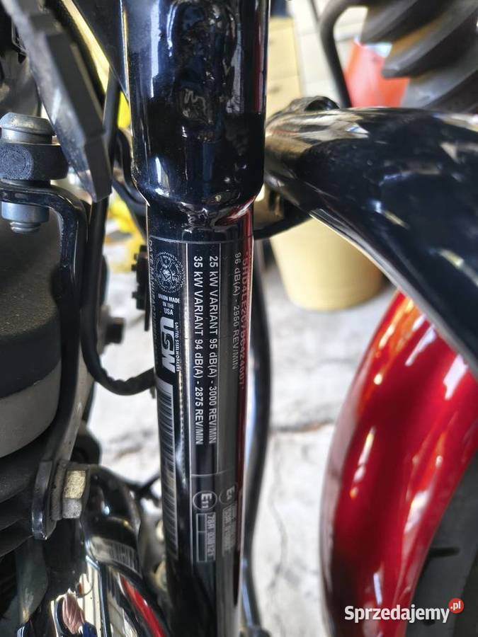 Sportster Iron 883 polski salon niski przebieg mazowieckie sprzedam