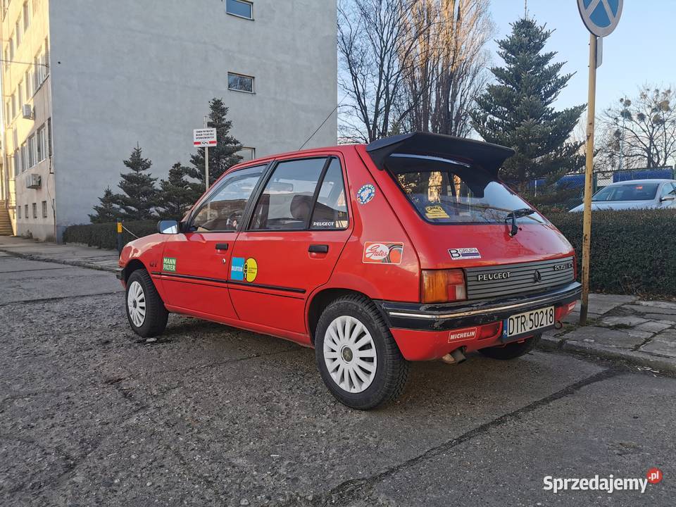 Sprzedam Peugeot 205 GT 4/5 Wrocław