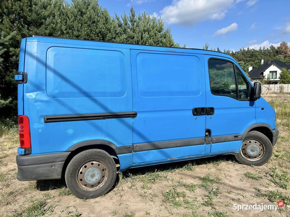 Opel Movano mowano A niski przebieg 144000 Opel Borzymy