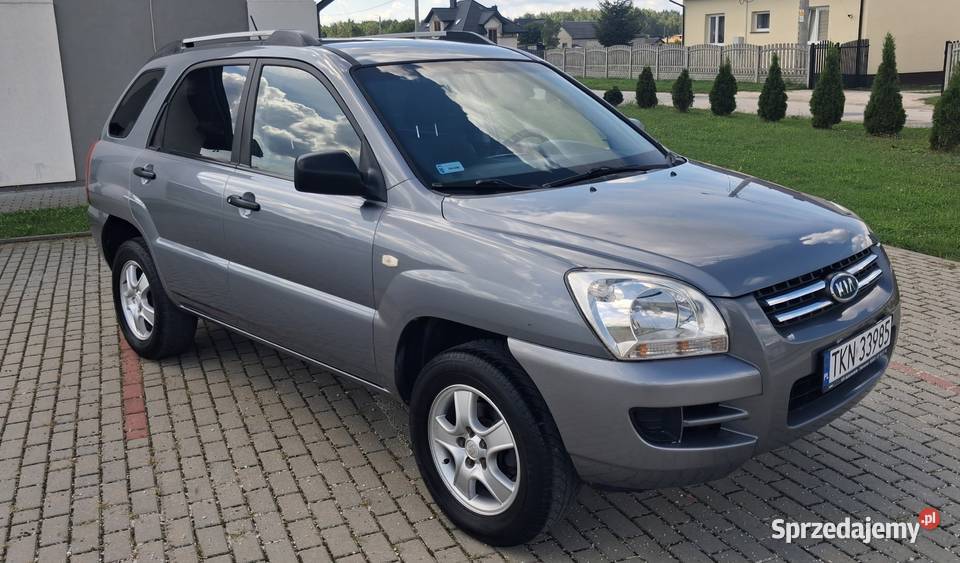 Kia sportage 2 20b 141 HAK Chmielnik
