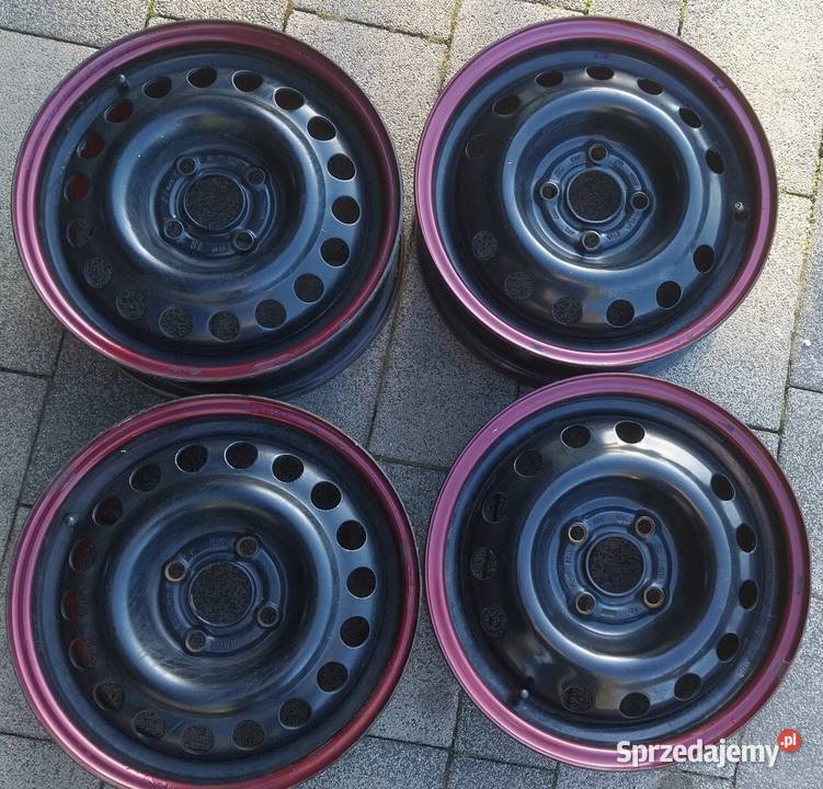 Felgi stalowe Astra Corsa Lanos 14 4x100 Motoryzacja Stanica